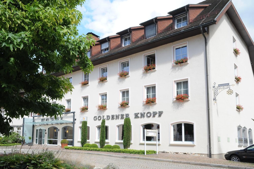 Hotel Goldener Knopf in Bad Sackingen, Germany