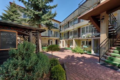Willa SPA Maja Noclegi Jastrzębia Góra - carbon neutral hotel in Wladyslawowo