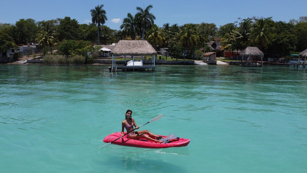 Kayaking