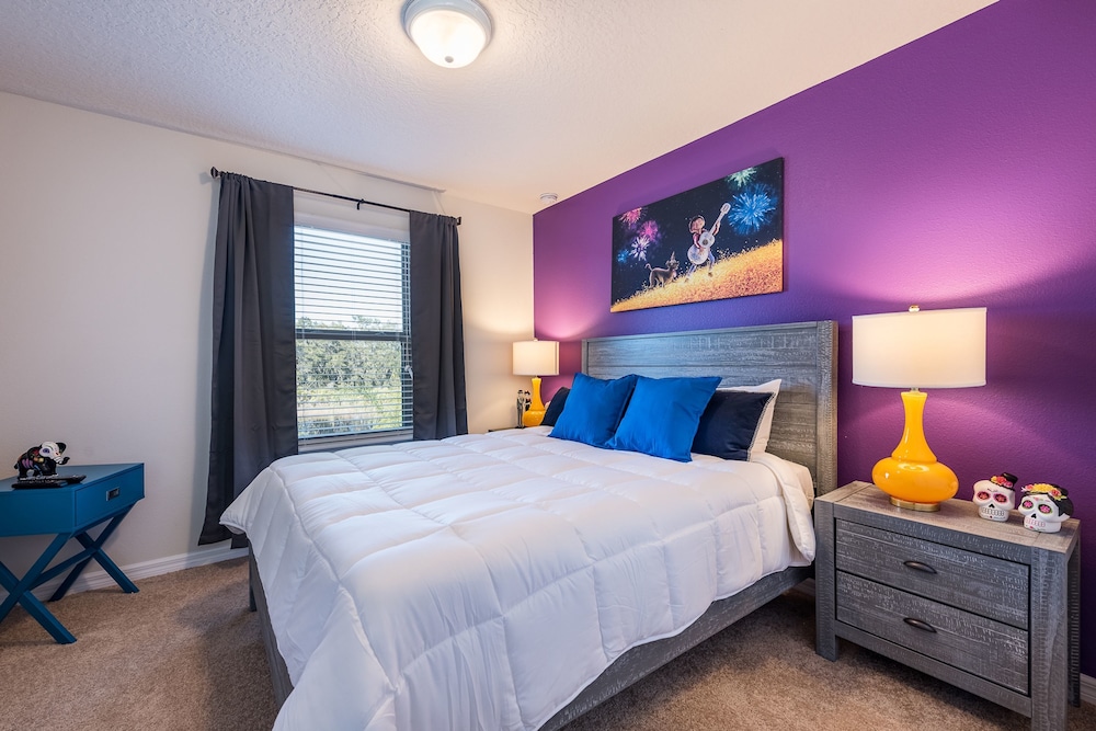 Magic Retreat Near Disney Sleeps 12 Private Pool Sol101 - photo 6