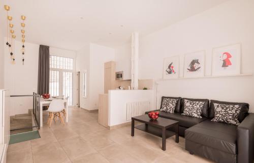 Duplex in the center of Madrid in Madrid, Spain