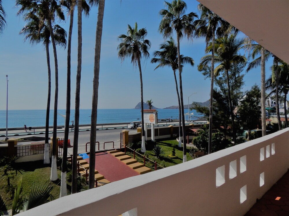 Hotel Las Jacarandas in Mazatlan, Mexico