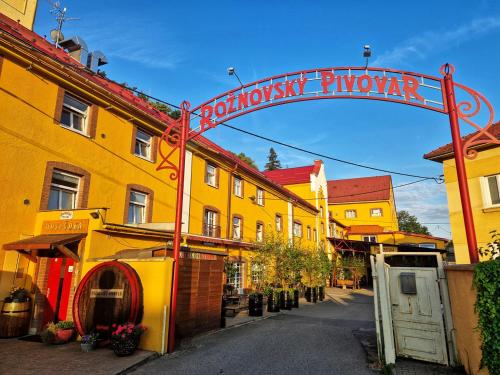 In Spirit hotel v Rožnovském pivovaru Pivní Lázně Wellness & Čokoládovna in Roznov Pod Radhostem, Czech Republic