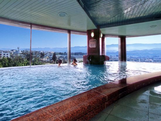 Tenku No Shiro Sangitei Honkan in Iida, Japan