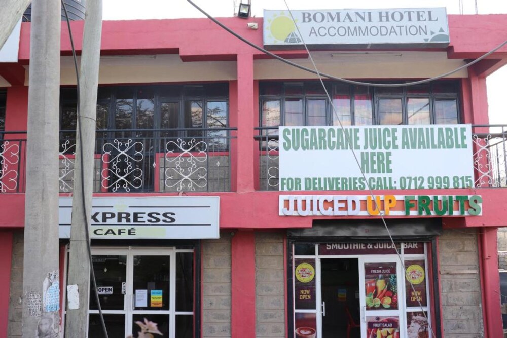 Bomani Hotel in Athi River, Kenya