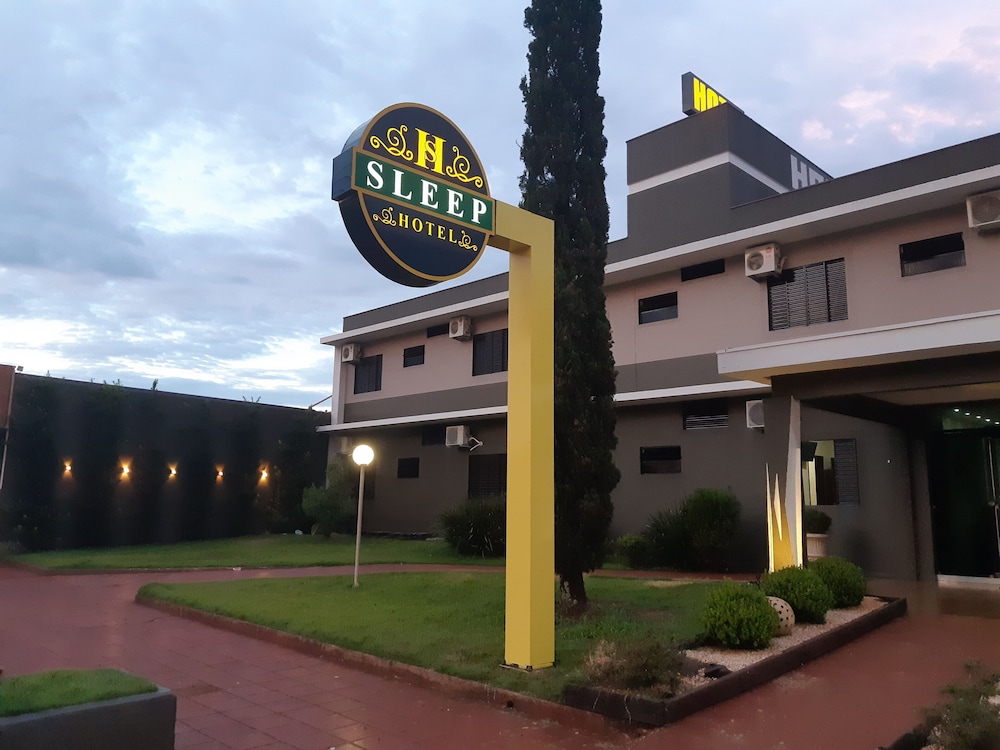 Sleep Hotel Assis - carbon neutral hotel in Unknown City