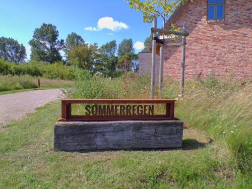 Reetdorf Geltinger Birk Künstlerkate Sommerregen — Kappeln — photo 4