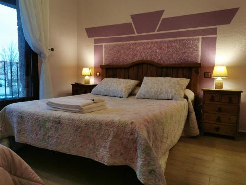 La Cerca - carbon neutral hotel in Arcones