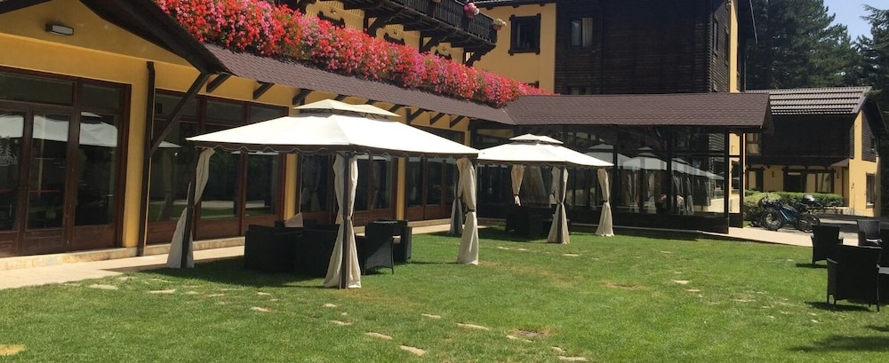 Parco dei Pini Sila Wellness Hotel — hotel in Taverna