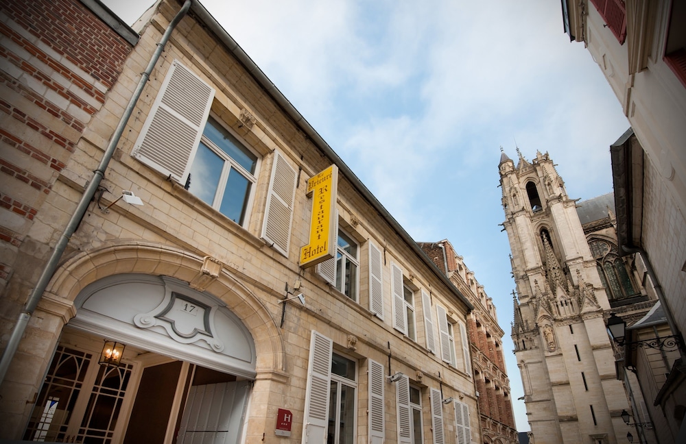 Hôtel le Prieuré - carbon neutral hotel in Amiens