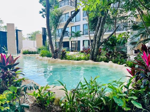 Tulum Stylish 2BR Penthhouse Private Terrace Grill and Pool — 4-Star Luxury Hotel in Tulum, Mexico