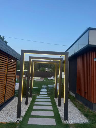 MiShelter in Myhove, Ukraine