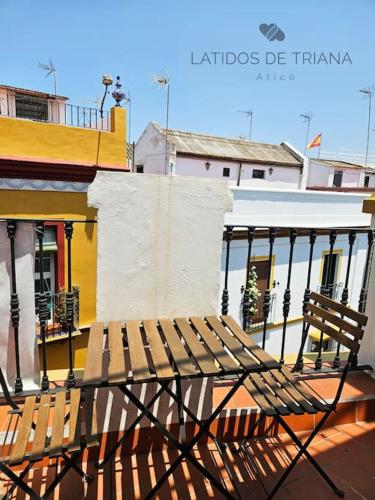 Latidos de Triana A tico con vistas a todo Sevilla in Sevilla, Spain