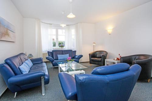 Haus Detine Wohnung 1 — 4-Star Luxury Hotel in Borkum, Germany