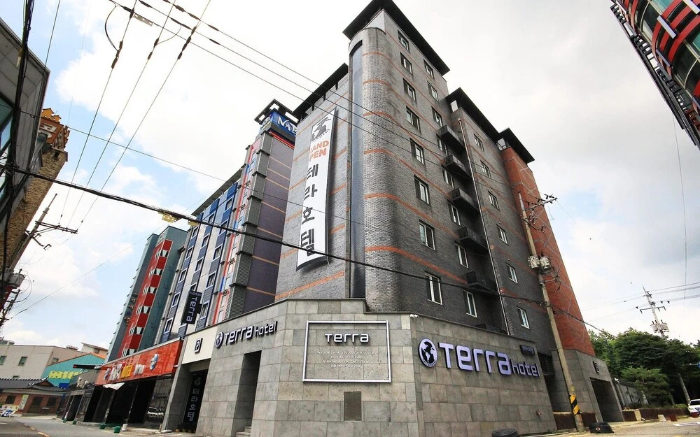 Jeonju Sanjeongdong Terra in Jeonju, South Korea