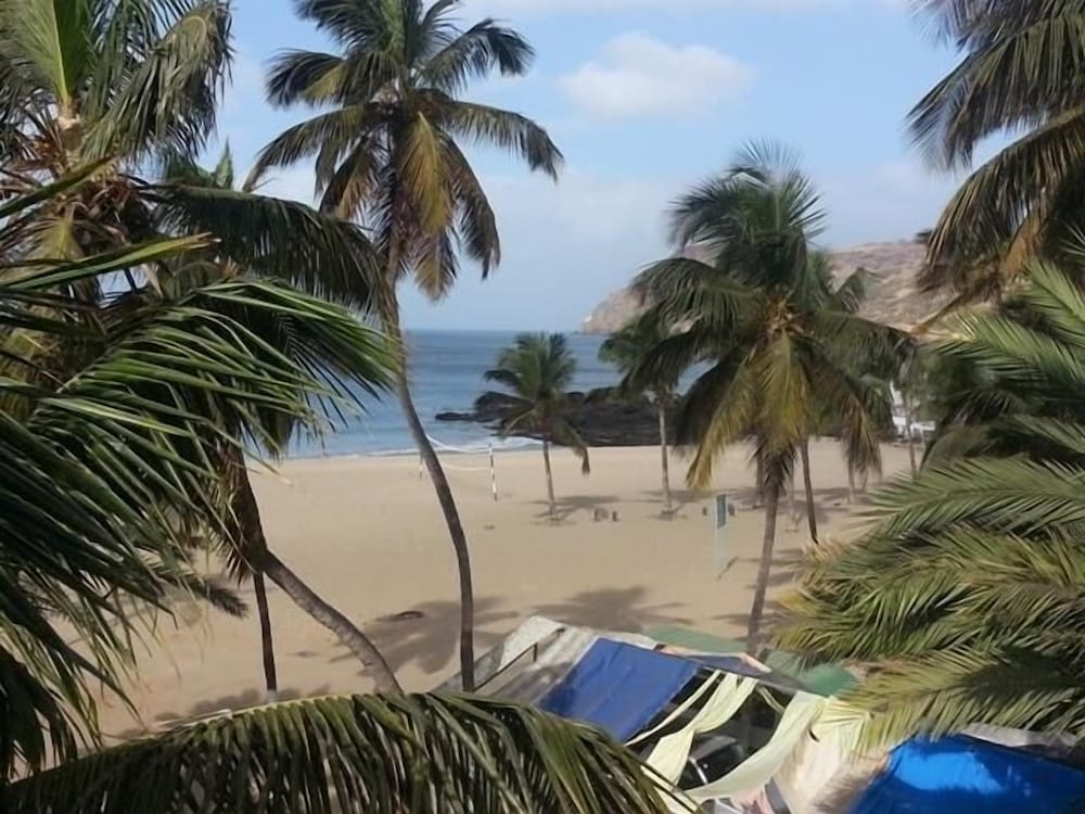Baia Verde - carbon neutral hotel in Tarrafal