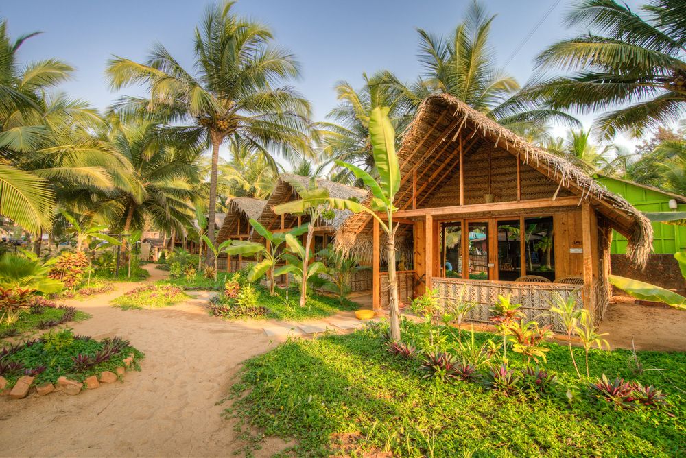 Jojolapa Agonda Resort — 4-Star Luxury Hotel in Canacona, India