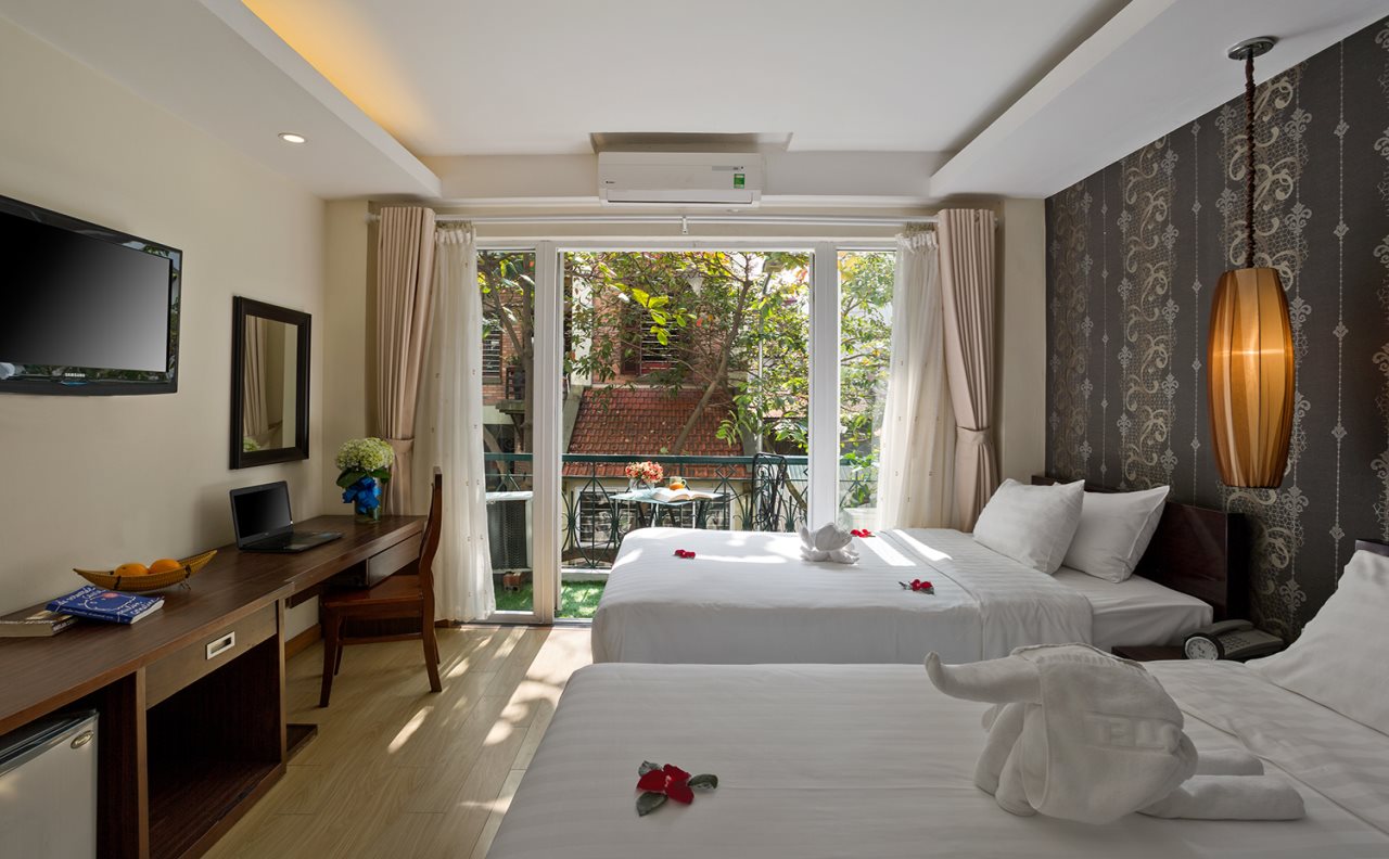 Impressive Hotel — Hanoi — photo 4