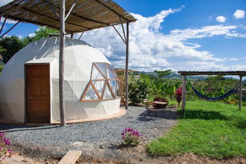 Serrania del Viento in Barichara, Colombia