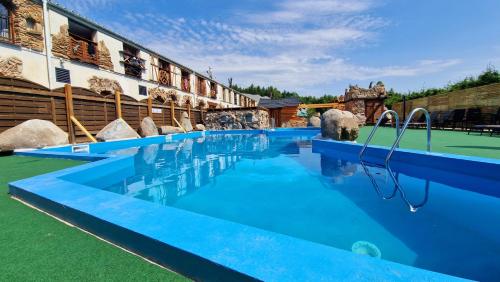 Hotel Kocourkov in Hlinsko, Czech Republic