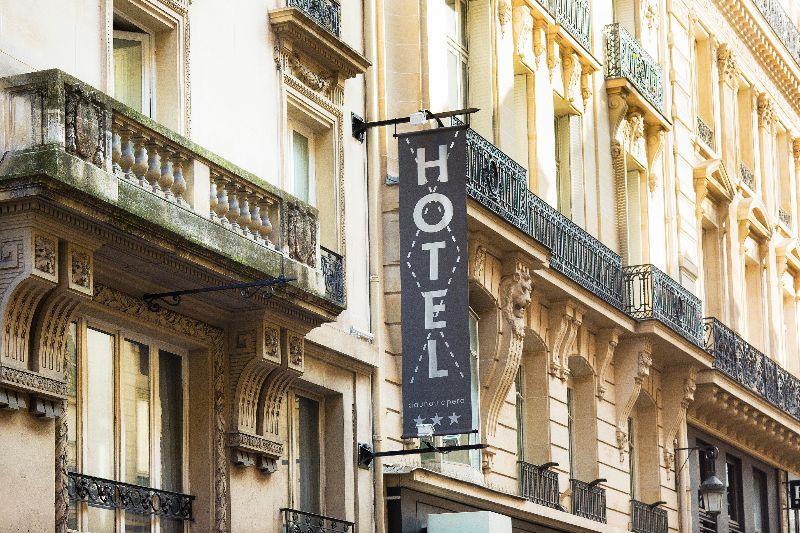 Hotel Daunou Opera - carbon neutral hotel in Paris
