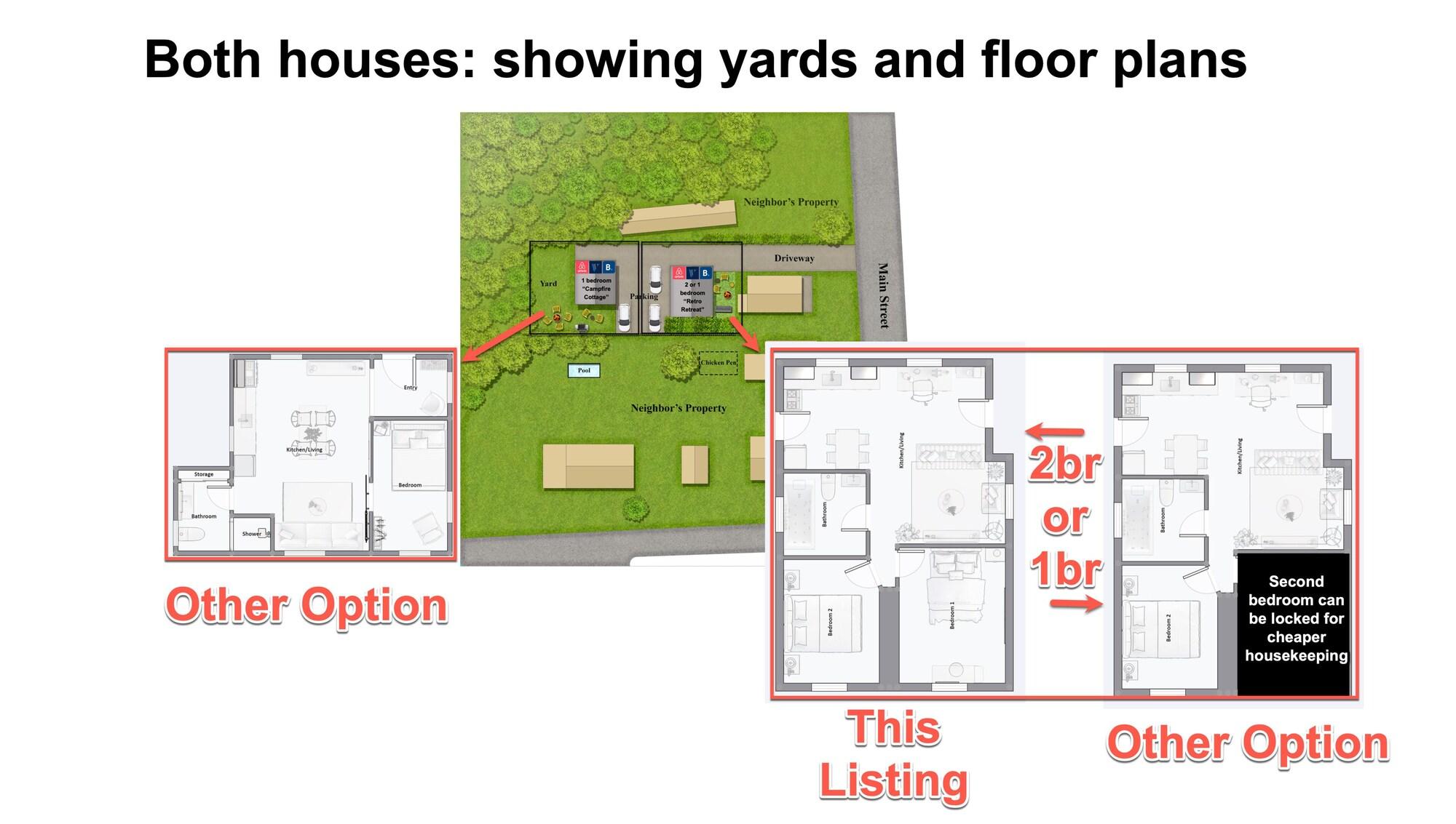 Retro Retreat renovated 2BR desk no chore list in Kingston, United States