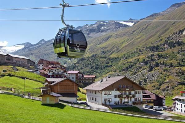 Hotel Grunerhof in Soelden, Austria