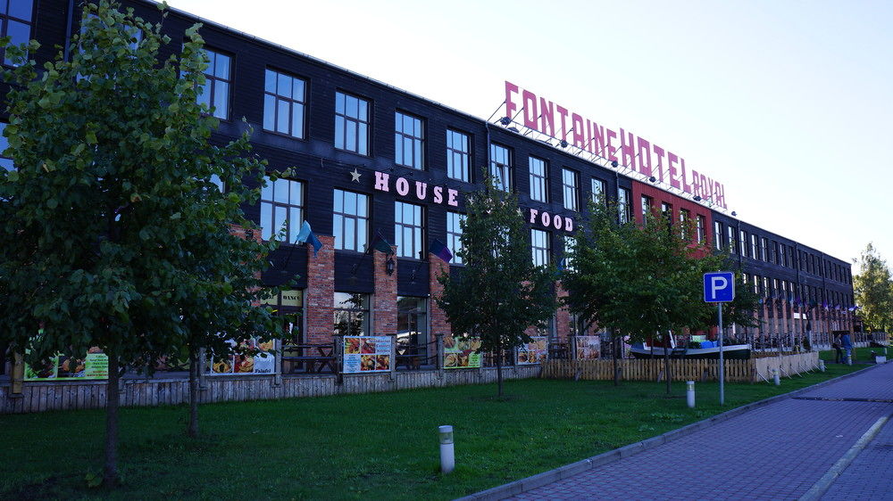 Hotel Fontaine Royal in Liepaja, Latvia