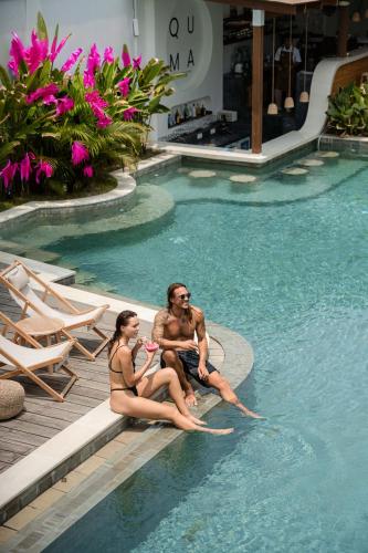 Quma Boutique Hotel Adults Only — 4-Star Luxury Hotel in Gili Trawangan, Indonesia