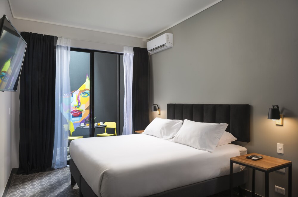 The PopCity Hotel in Santiago, Chile