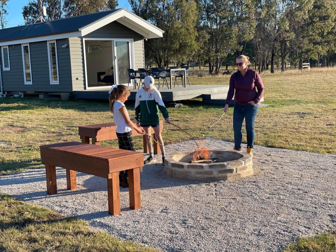 Wallinga Farmstay Mudgee — 4-Star Luxury Hotel in Mudgee, Australia