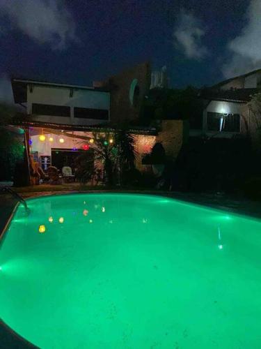 Mansão Com Churrasqueira Sinuca Piscina Aquecida
