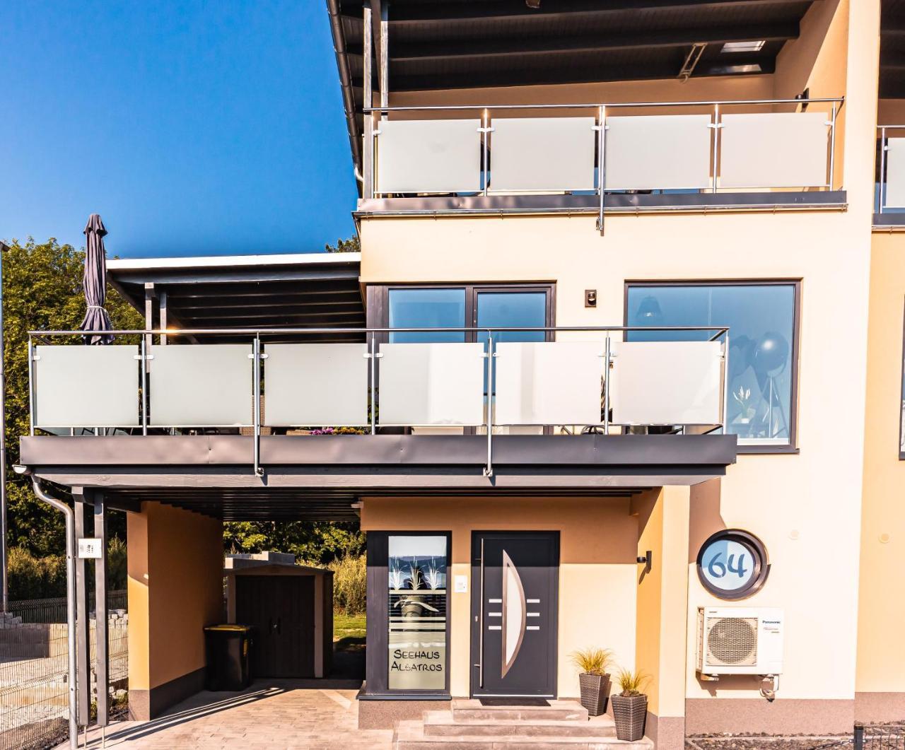 Seehaus Albatros - carbon neutral hotel in Unknown City