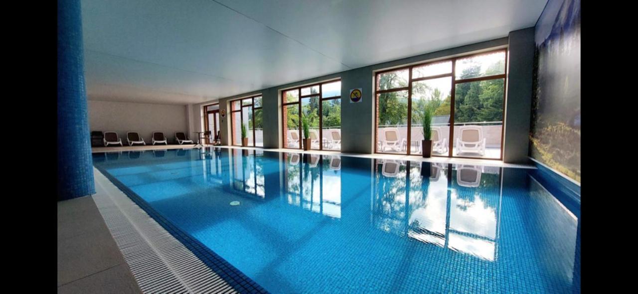 Szklarska Poreba Widok Gor Basen Sauny Centrum — 4-Star Luxury Hotel in Szklarska Poreba, Poland