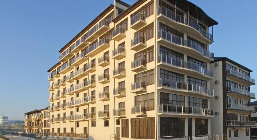 Hotel Luna - carbon neutral hotel in Anapa