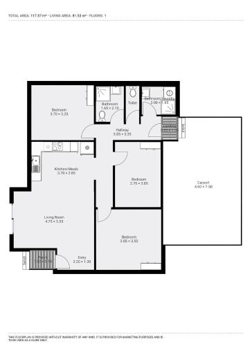 Nth Central 3BR Split Systems throughout & Wifi in Shepparton, Australia