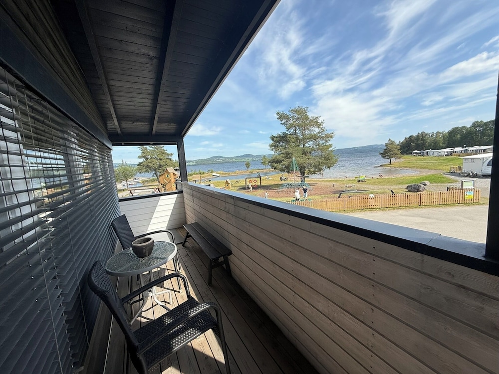 Sveastranda Camping — 4-Star Luxury Hotel in Gjovik, Norway