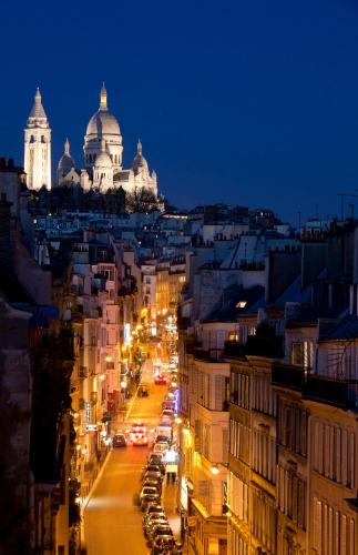Cote Montmartre - last minute hotel in Paris