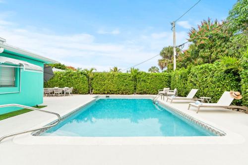 The Palmside Escape Heated Pool Putt Relax — West Palm Beach