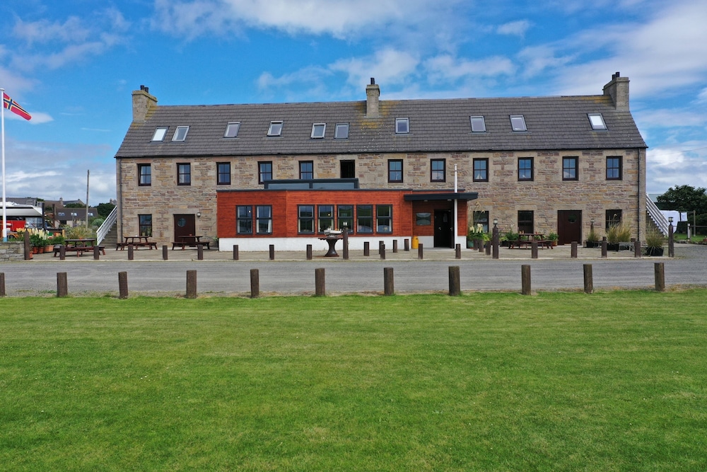 The Sands Hotel Orkney - carbon neutral hotel in Orkney