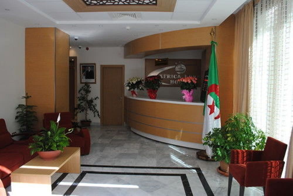 Hotel Africa Nova in Algiers, Algeria