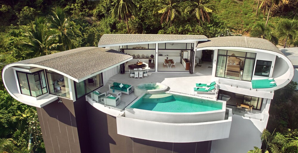 Infinity Villa — 4-Star Luxury Hotel in Koh Samui, Thailand