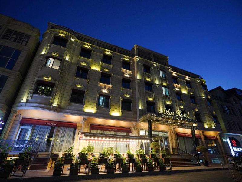 Atlas Hotel Baku — 4-Star Luxury Hotel in Baku, Azerbaijan