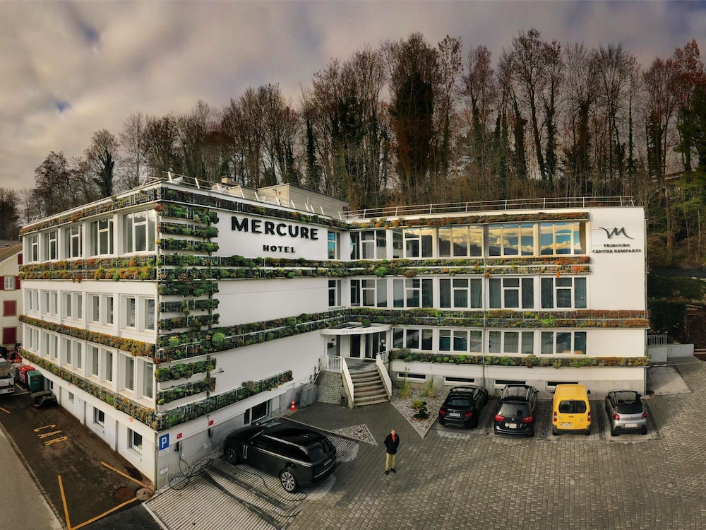 Mercure Fribourg Centre Remparts — 4-Star Luxury Hotel in Fribourg, Switzerland