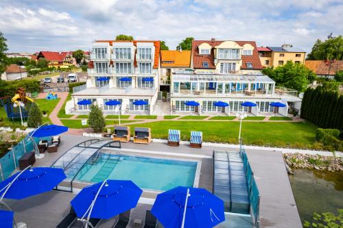 Lelux Villa — 4-Star Luxury Hotel in Mikolajki, Poland
