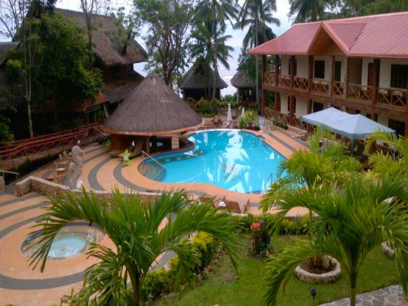 Nataasan Beach Resort and Dive Center in Cauayan, Philippines