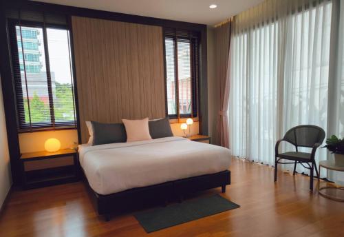 Studio Sukumvit 29 - carbon neutral hotel in Bangkok