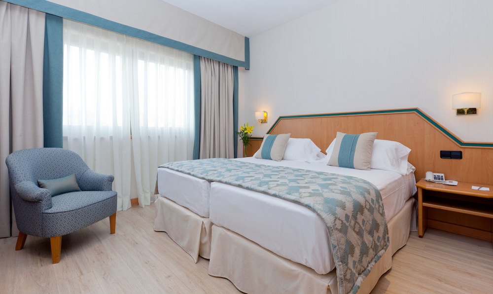 Hotel Praga - carbon neutral hotel in Madrid
