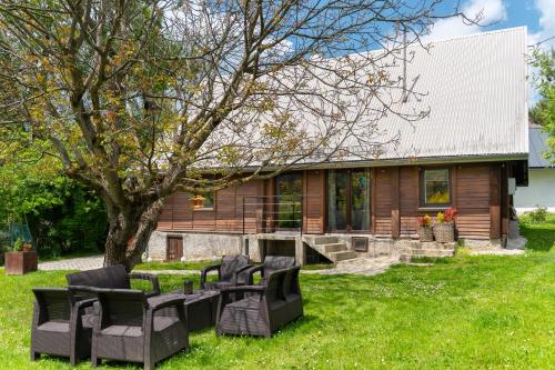 Nowe Domki Jeleni Szlak in Ustrzyki Dolne, Poland