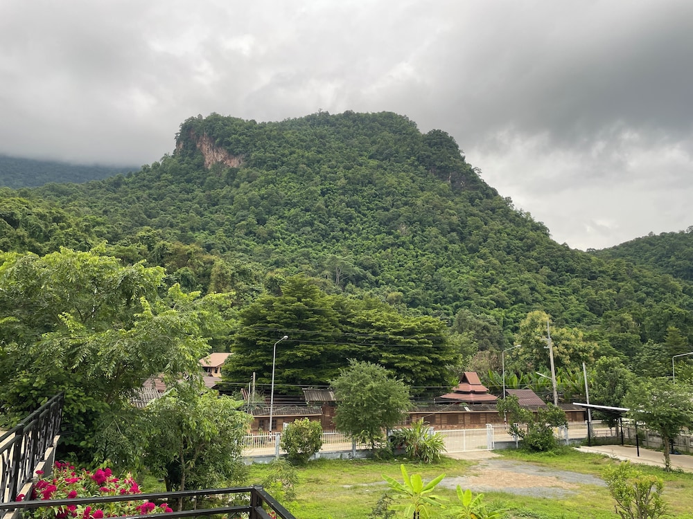 Doi Luang Scene in Chiang Dao, Thailand